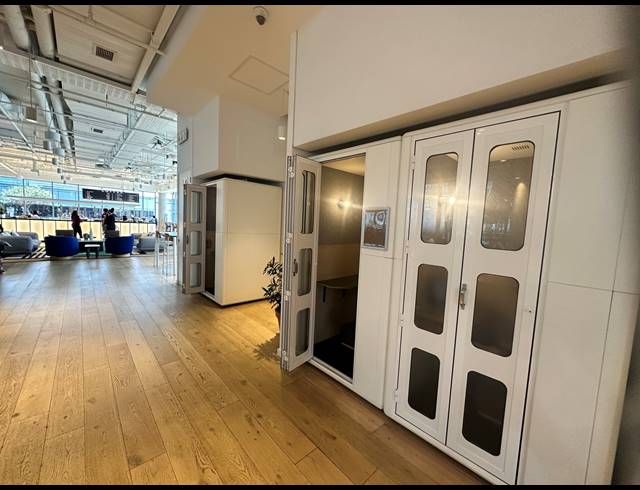 55M² SERVICED OFFICE TO LET IN ROSEBANK